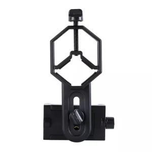 Binocular Mount Holder for Microscope Telescope Phone Adapter Smartphone Scope