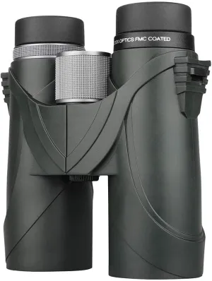 Binoculars for Adults Gifts Binoculars for Adults 10x42 HD Professional Compact Wide Angle Binocular for Bird Watching Hunting Travel FMC Lens with BAK4 Roof