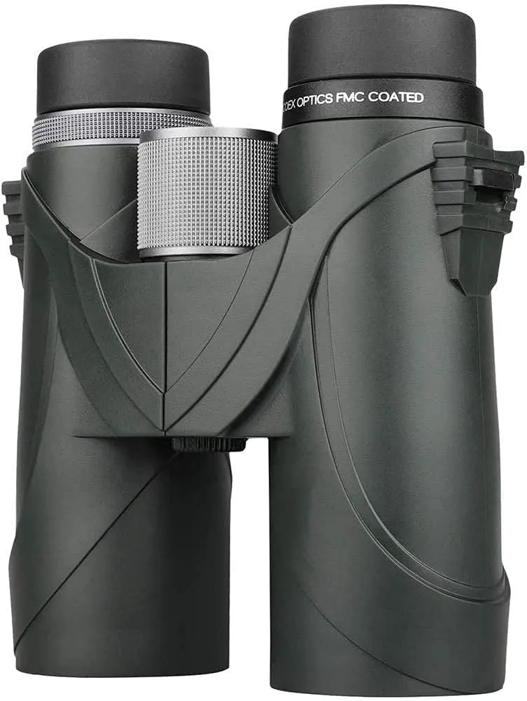 Binoculars for Adults Gifts Binoculars for Adults 10x42 HD Professional Compact Wide Angle Binocular for Bird Watching Hunting Travel FMC Lens with BAK4 Roof