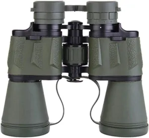 Binoculars high Magnification Binocular Long Range Zoom Telescope Wide Angle Binoculars High Definition (20 * 50|Green)