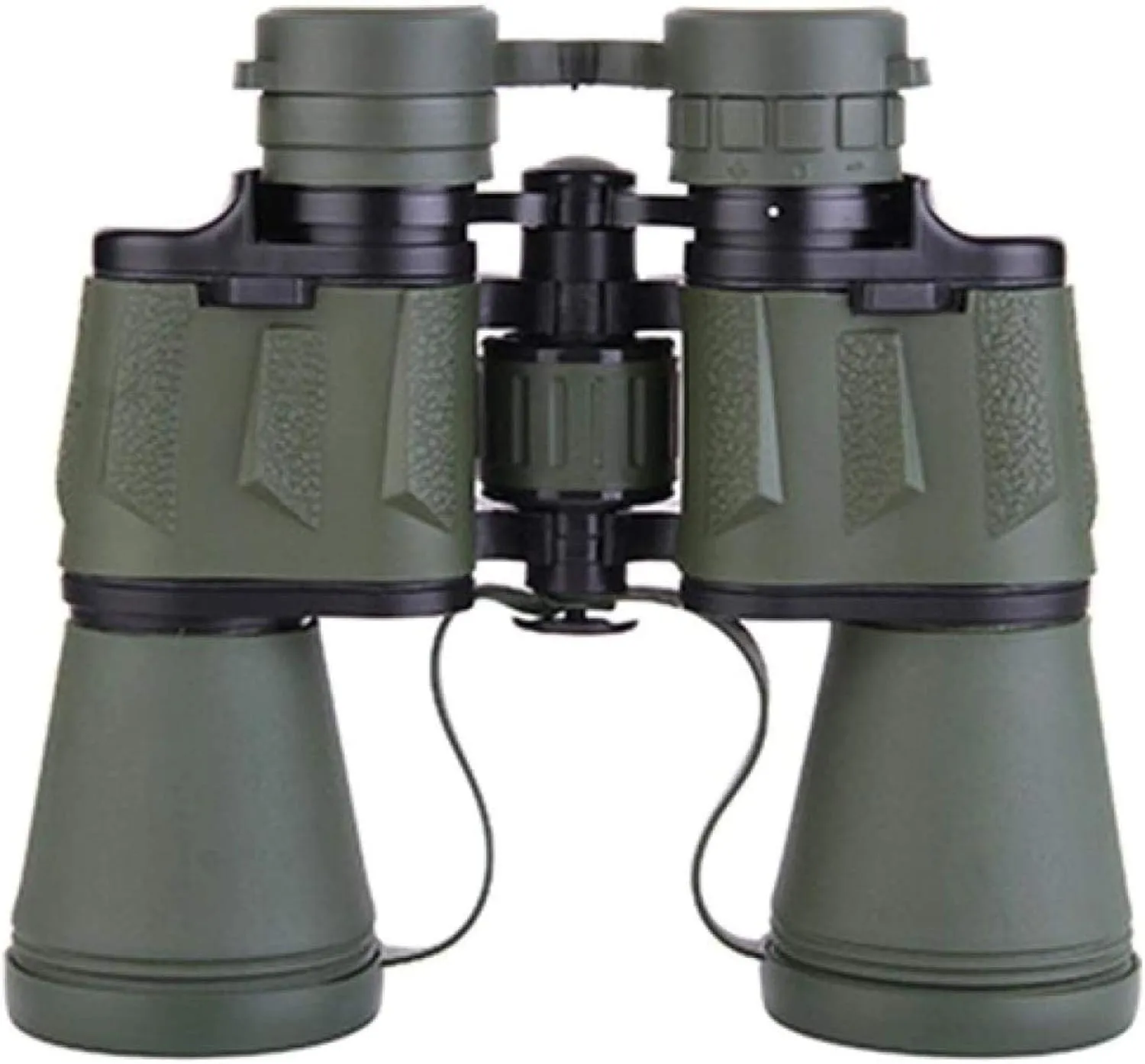 Binoculars high Magnification Binocular Long Range Zoom Telescope Wide Angle Binoculars High Definition (20 * 50|Green)