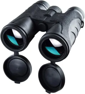 Binoculars with Optic Lens Night Vision Spotting Scope for Hunting Bird Watching and Outdoor Activities Lightweight and Easy to Use Black