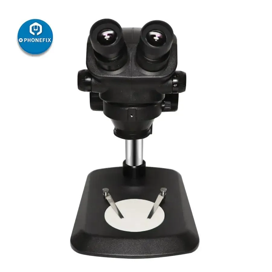 Black Simul Focal Binocular Stereo Big Table Stand Microscope Head