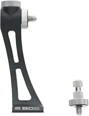 BOG Arca-Swiss Binocular Mount with Skeletonized Aluminum Construction, Compatibility with All BOG Arca Tripods for Hunting, Shooting