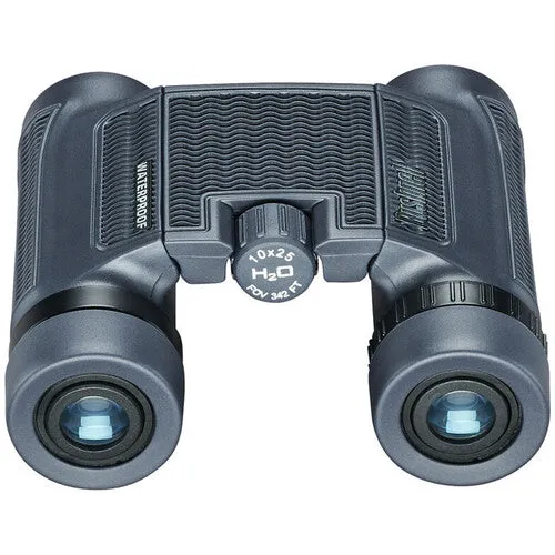 Bushnell 10x25 H2O Compact Binocular (Blue)