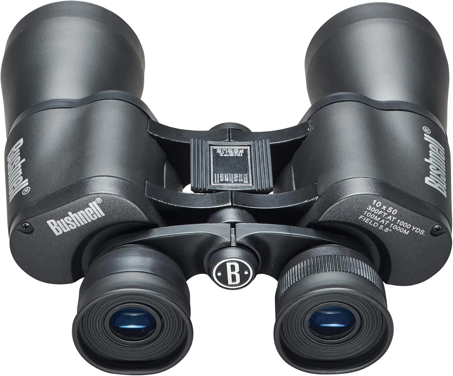 Bushnell Falcon 10x50 Wide Angle Binoculars (Black)