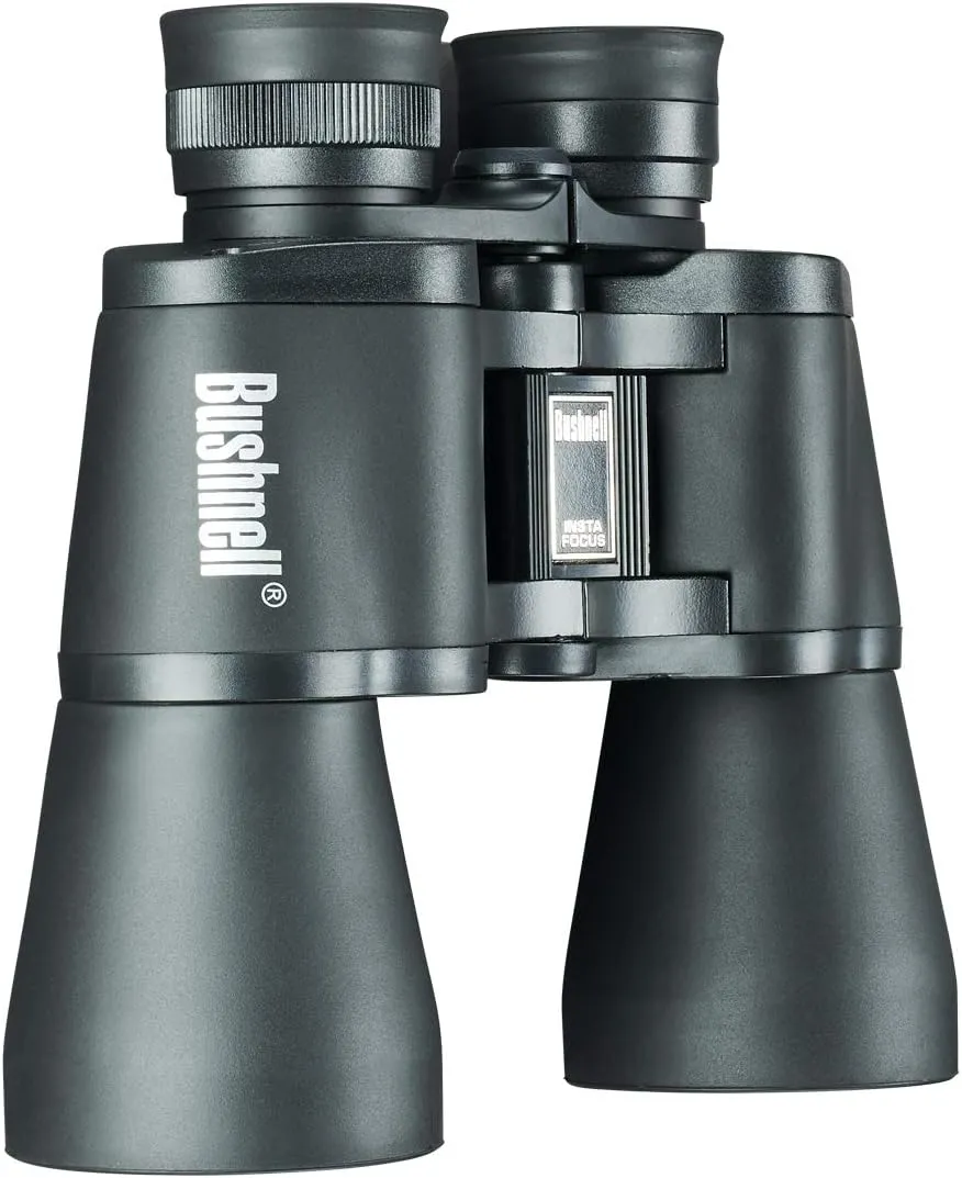 Bushnell Falcon 10x50 Wide Angle Binoculars (Black)