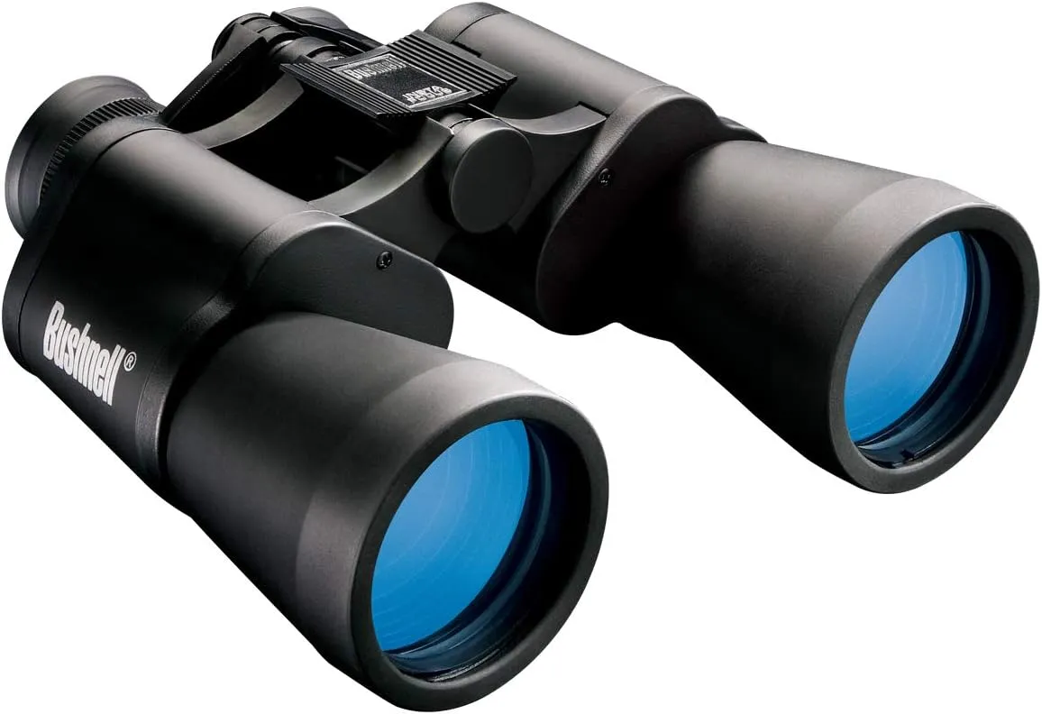 Bushnell Falcon 10x50 Wide Angle Binoculars (Black)