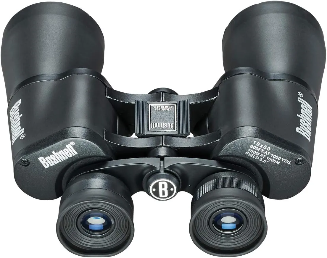 Bushnell Falcon 10x50 Wide Angle Binoculars (Black)