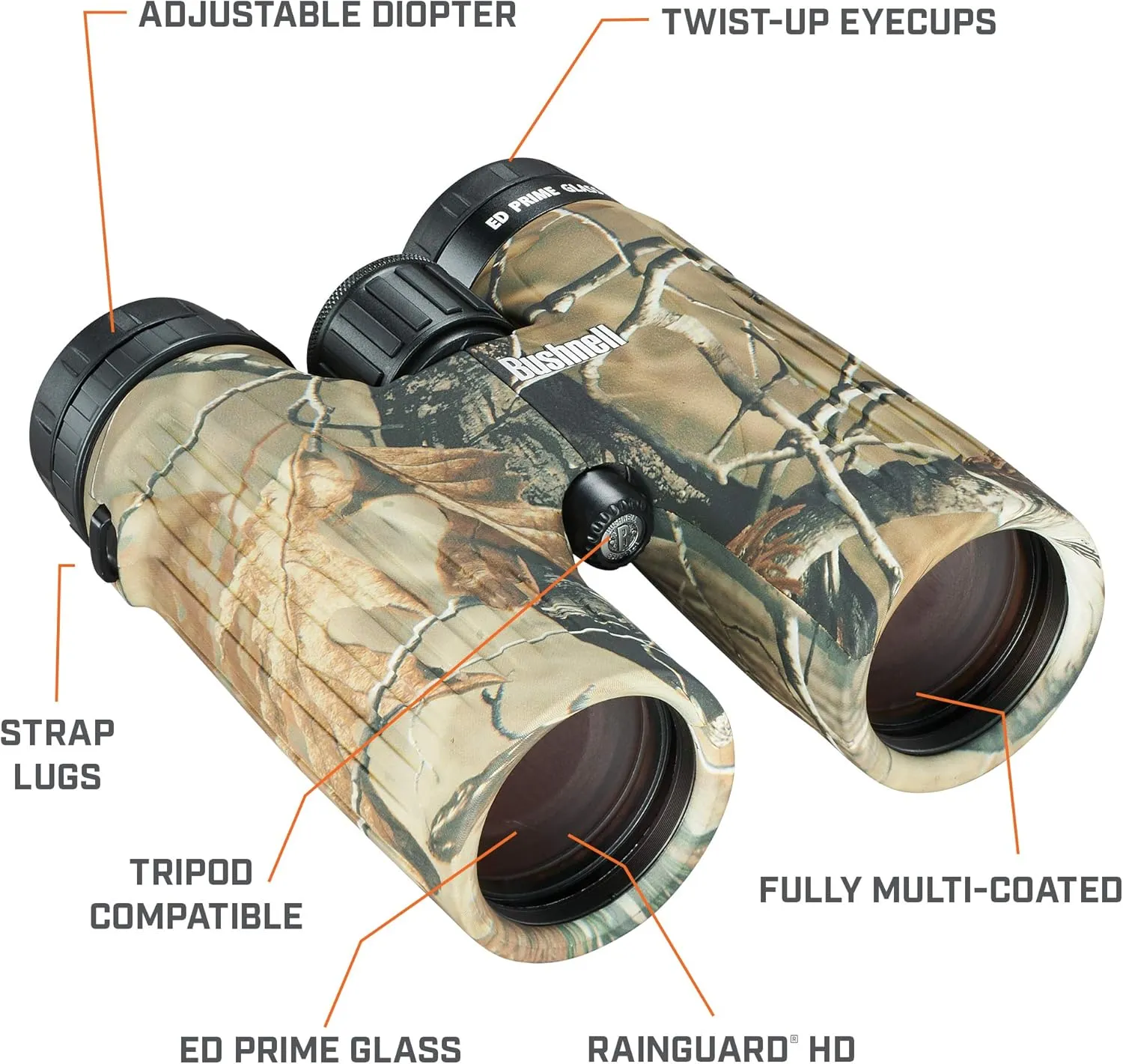 Bushnell Legend Ultra HD Roof Prism Binocular
