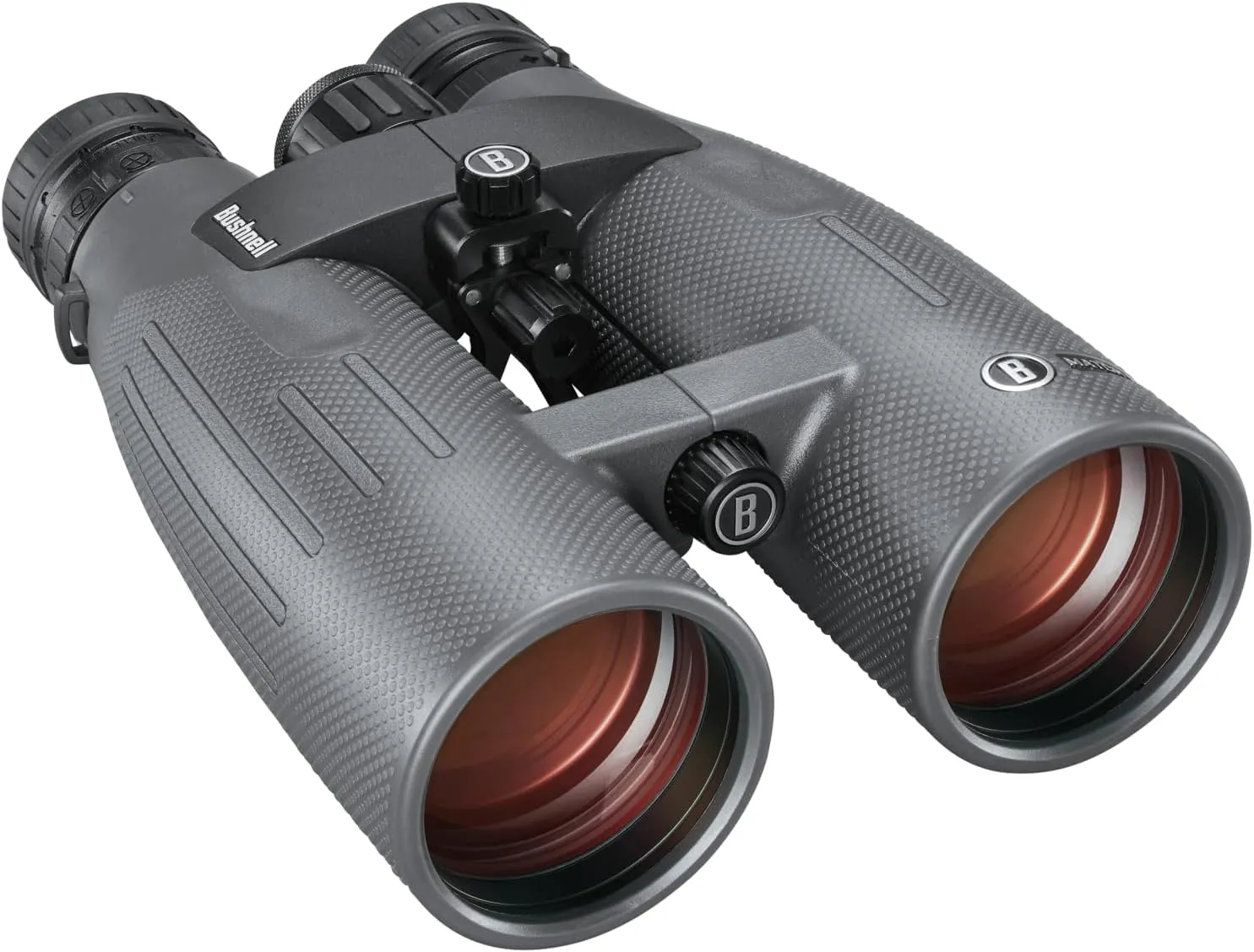 Bushnell Match Pro ED 15x56 Binoculars with Rotatable MRAD Reticle - High Precision, Long-Range Spotting Binoculars for Shooters and Hunters