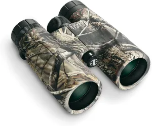 Bushnell PowerView 10x42 Roof Prism Binocular (Realtree AP Camo)