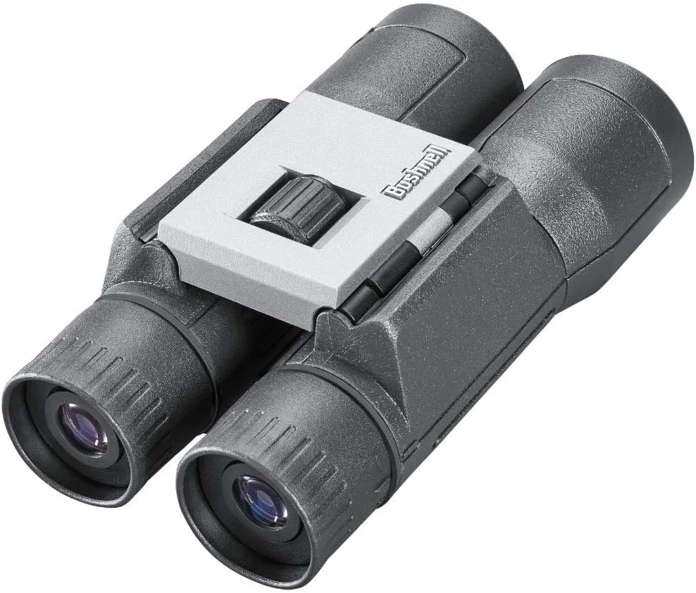 Bushnell PowerView 2 Binoculars, High-Definition Binoculars with Multi-Coated Lenses, Durable Aluminum Alloy Chassis, Wide Field of View, Ideal for Wildlife Observation, Hiking and Sporting Events