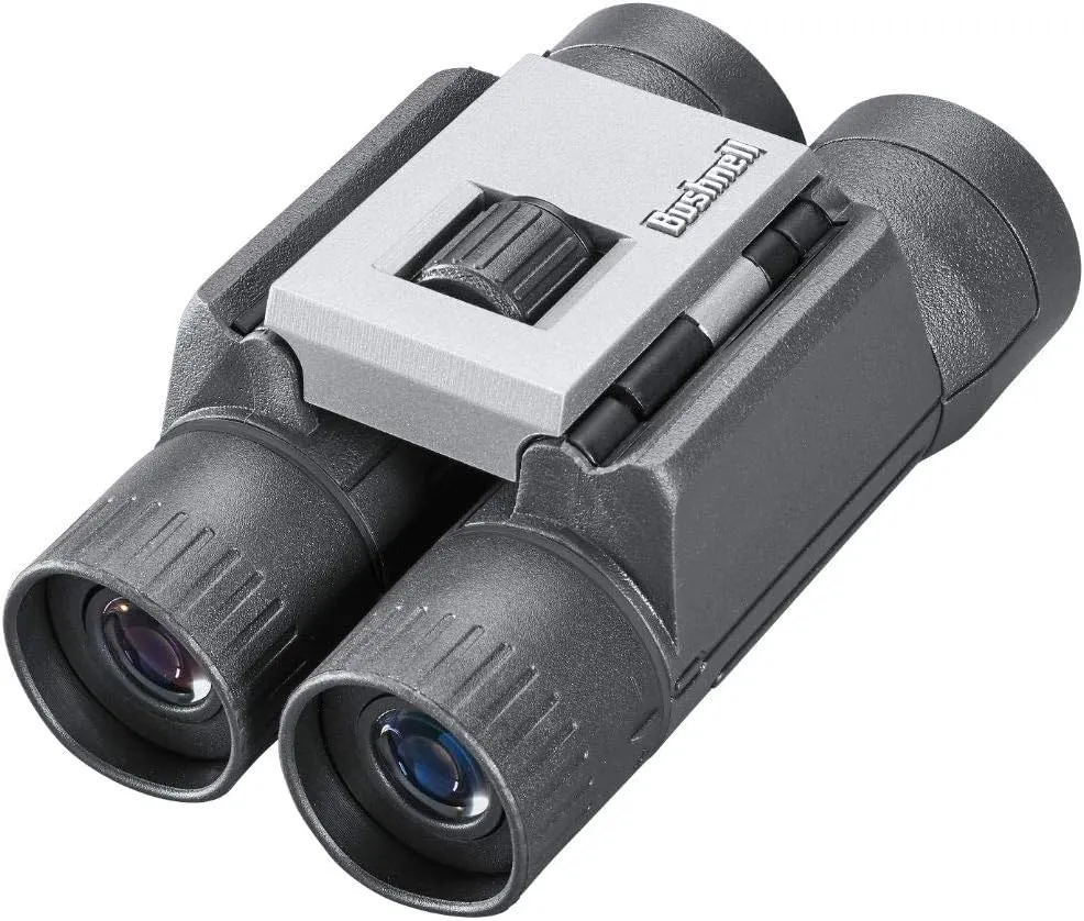 Bushnell PowerView 2 Binoculars, High-Definition Binoculars with Multi-Coated Lenses, Durable Aluminum Alloy Chassis, Wide Field of View, Ideal for Wildlife Observation, Hiking and Sporting Events