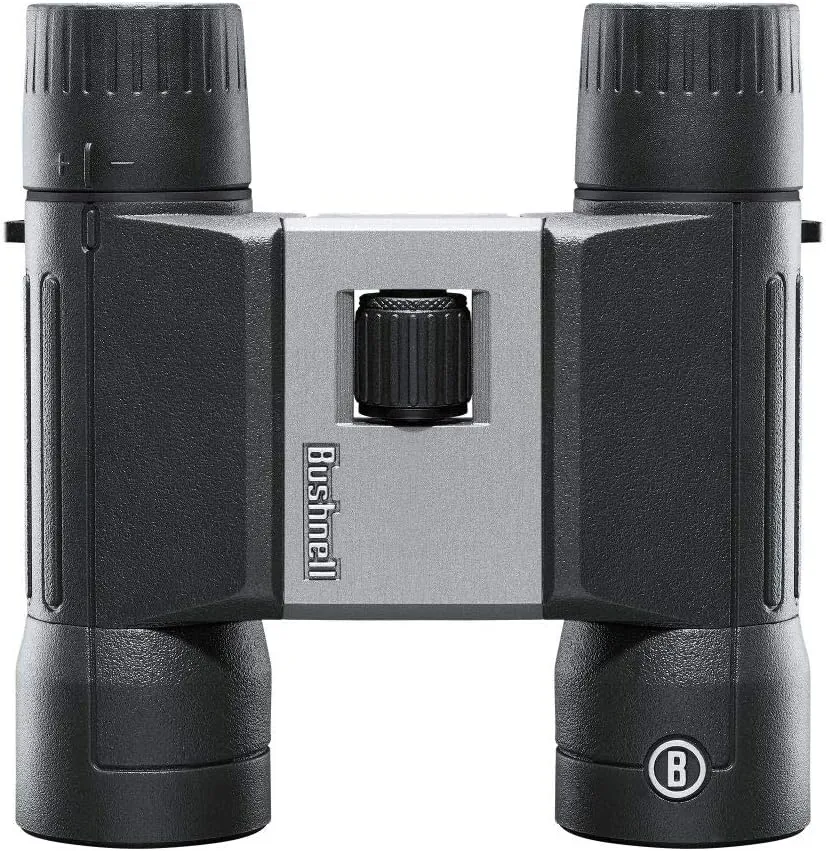 Bushnell PowerView 2 Binoculars, High-Definition Binoculars with Multi-Coated Lenses, Durable Aluminum Alloy Chassis, Wide Field of View, Ideal for Wildlife Observation, Hiking and Sporting Events