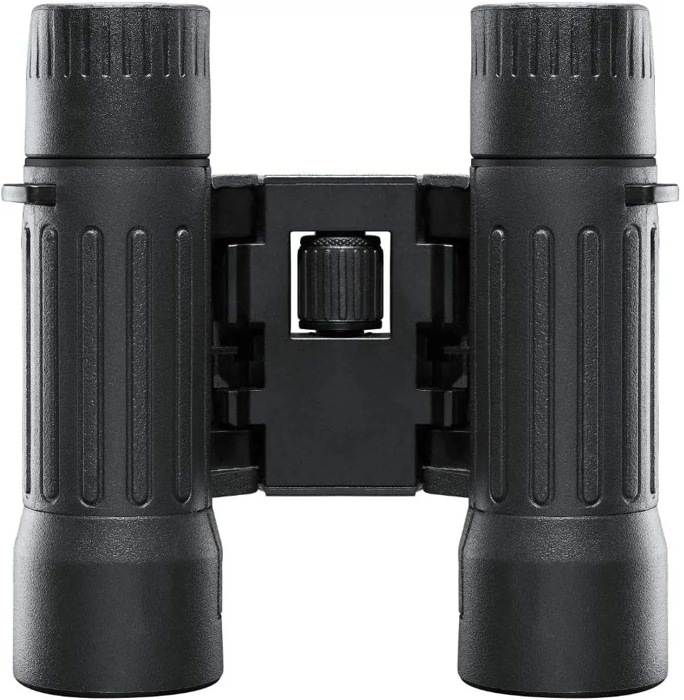 Bushnell PowerView 2 Binoculars, High-Definition Binoculars with Multi-Coated Lenses, Durable Aluminum Alloy Chassis, Wide Field of View, Ideal for Wildlife Observation, Hiking and Sporting Events