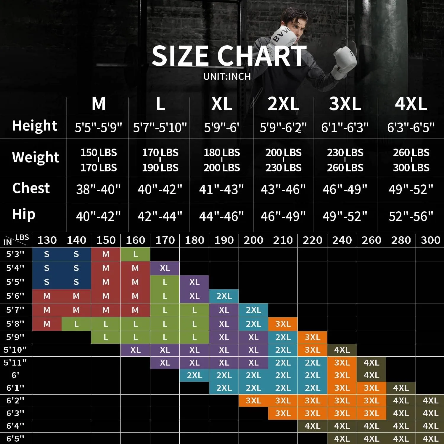BVVU Sauna Suit for Men Zipper Sweat Suits with Hood Sauna Jacket Pants Gym Workout Full Body