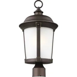 Calder Antique Bronze LED Outdoor Post Lantern