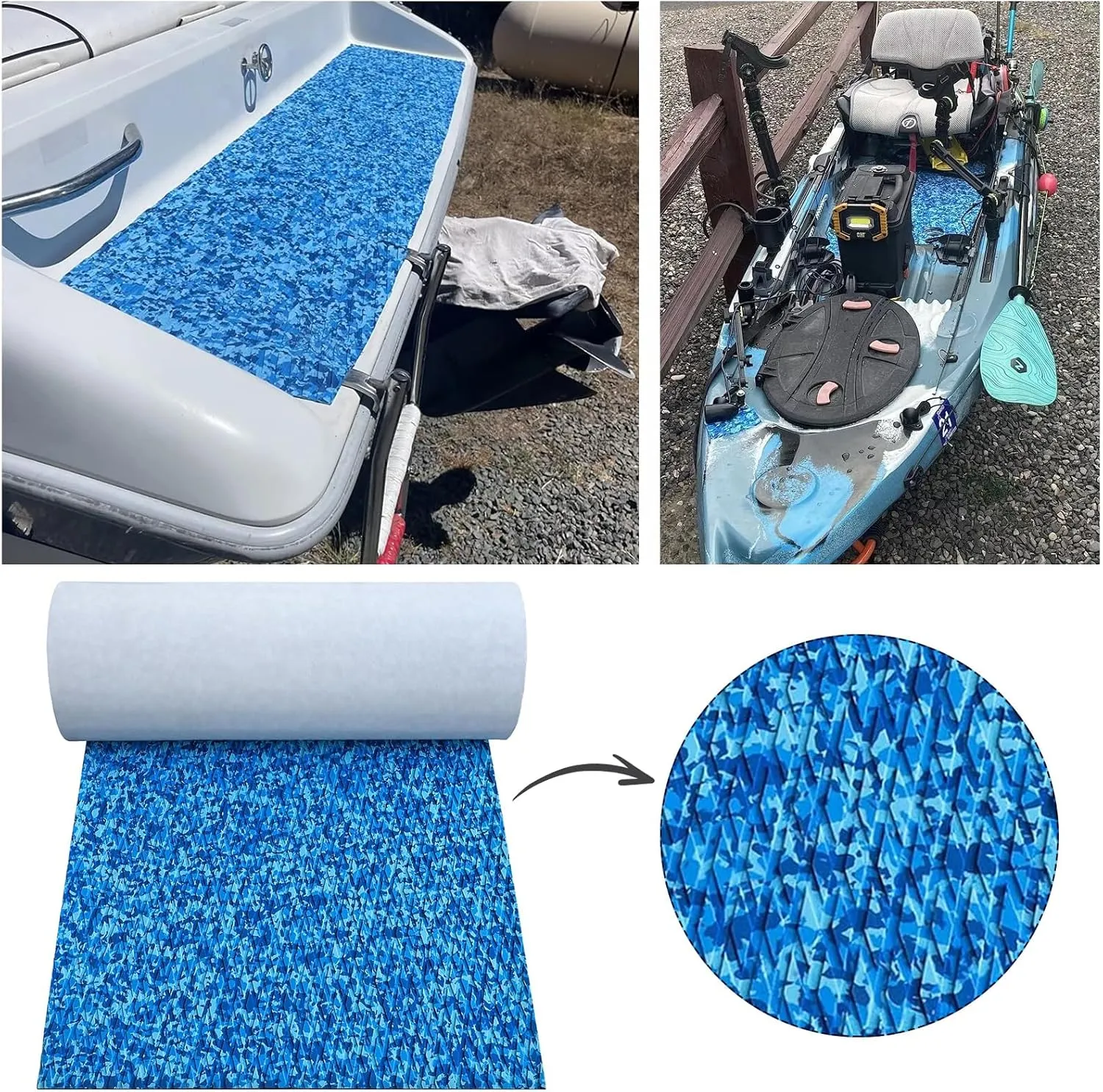Camouflage Boat Flooring, EVA Foam Boat Decking