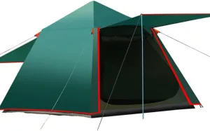Camping Tent Pop Up Tent 3-4 Person Portable TeAutomatic Tent Family Tent Shelter for Camping Hiking MountaineeringEasy Set Up
