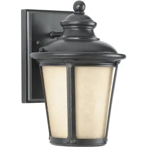 Cape May Burled Iron LED Outdoor Wall Lantern