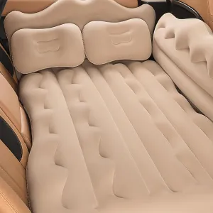 Car Air Mattress for Cadillac Escalade (7Seats) 2007 2008 2009 2010 Thickened Durable Car Camping Air Mattress Bed with Air Pump Inflatable Sleeping Mat,B