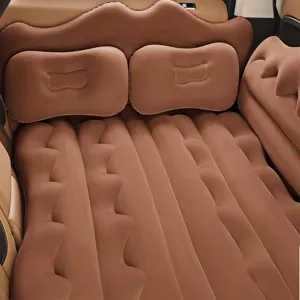 Car Air Mattress for Seat Toledo 2013 2014 2015 2016 2017 2018 2019 Thickened Durable Car Camping Air Mattress Bed with Air Pump Inflatable Sleeping Mat,D