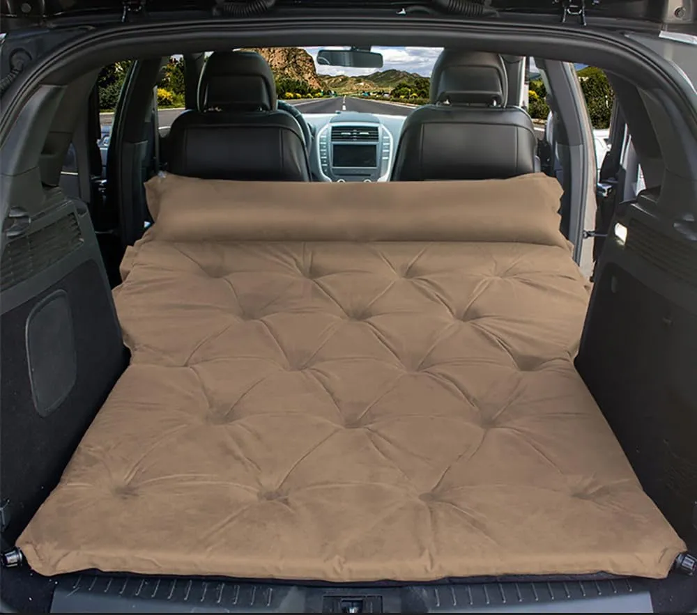 Car Air Mattresses for Ford Ecosport 2018 2019 2020, Portable Bed Cushion Bedding Camping Hiking Inflatable Pillow Multifunctional Accessories Outdoor,B