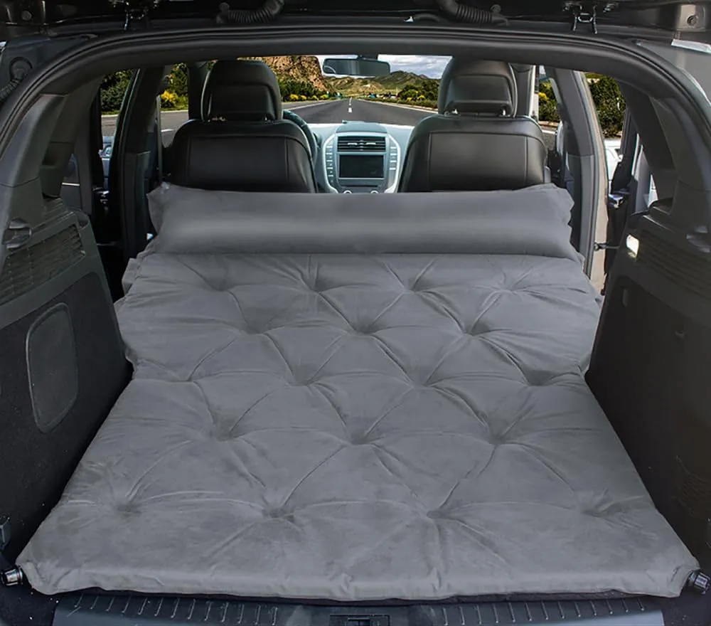 Car Air Mattresses for Lexus LS350 2018, Portable Bed Cushion Bedding Camping Hiking Inflatable Pillow Multifunctional Accessories Outdoor,E