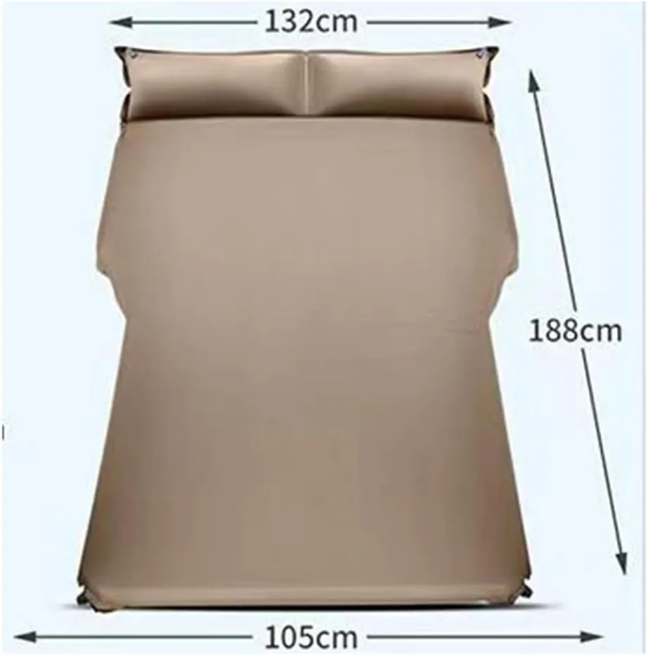 Car Air Mattresses for Opel Corsa E 2014 2015 2016 2017 2018 2019, Portable Bed Cushion Bedding Camping Hiking Inflatable Pillow Multifunctional Accessories Outdoor,C