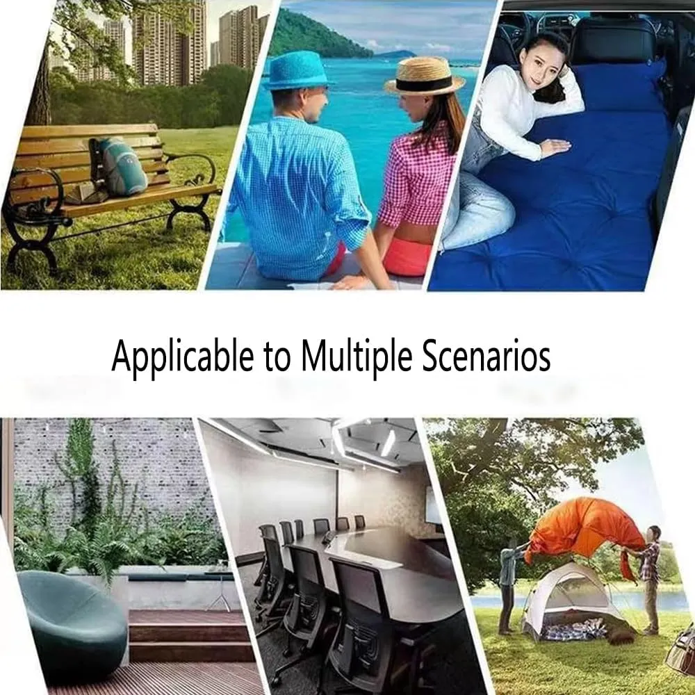 Car Air Mattresses for Opel Corsa E 2014 2015 2016 2017 2018 2019, Portable Bed Cushion Bedding Camping Hiking Inflatable Pillow Multifunctional Accessories Outdoor,C