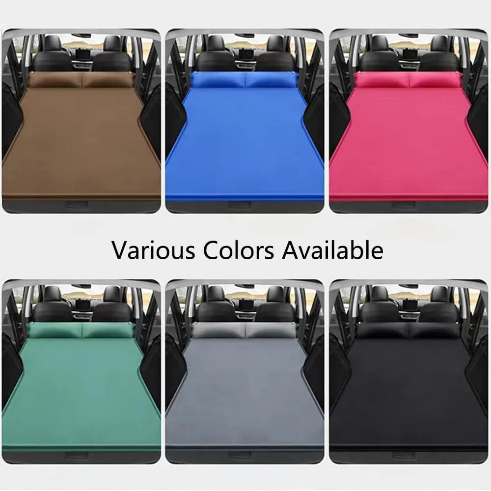 Car Air Mattresses for Opel Corsa E 2014 2015 2016 2017 2018 2019, Portable Bed Cushion Bedding Camping Hiking Inflatable Pillow Multifunctional Accessories Outdoor,C