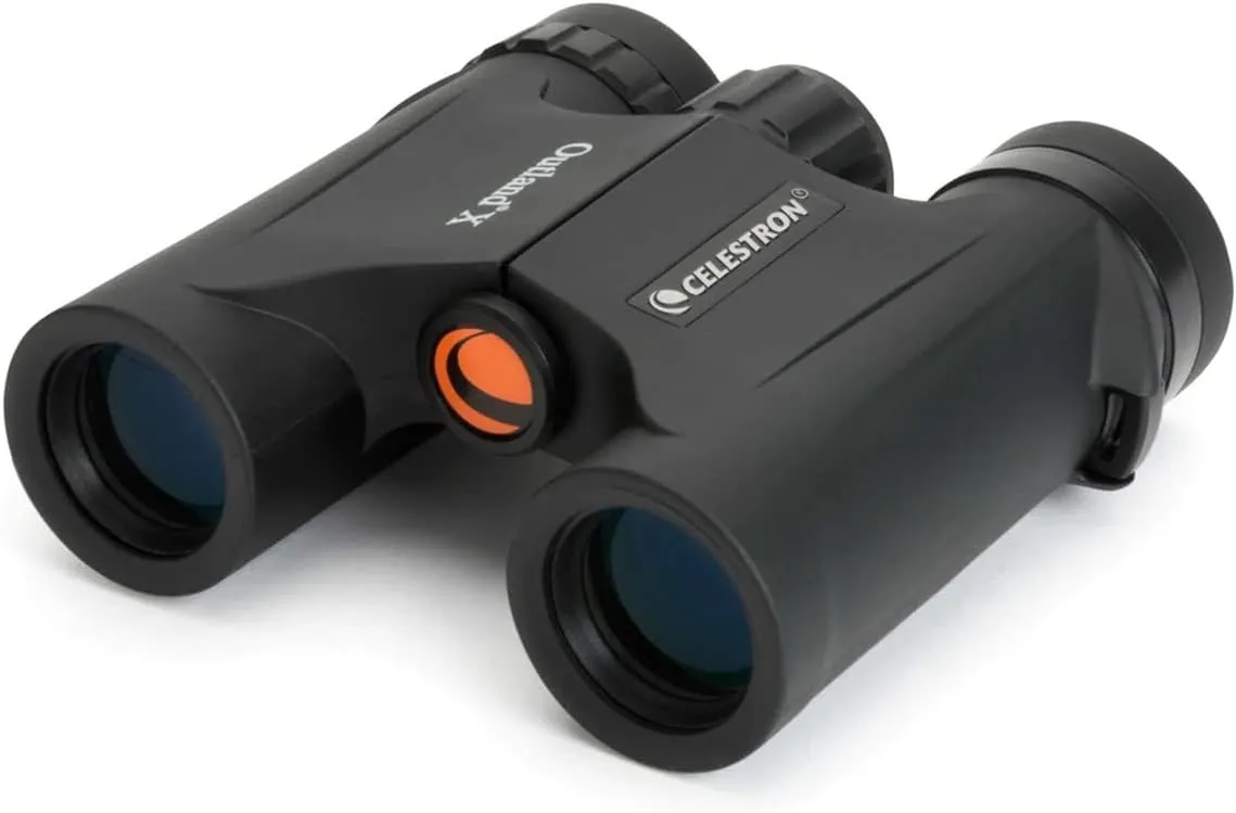 Celestron 71341 10 x 25 Outland X Binocular, Black