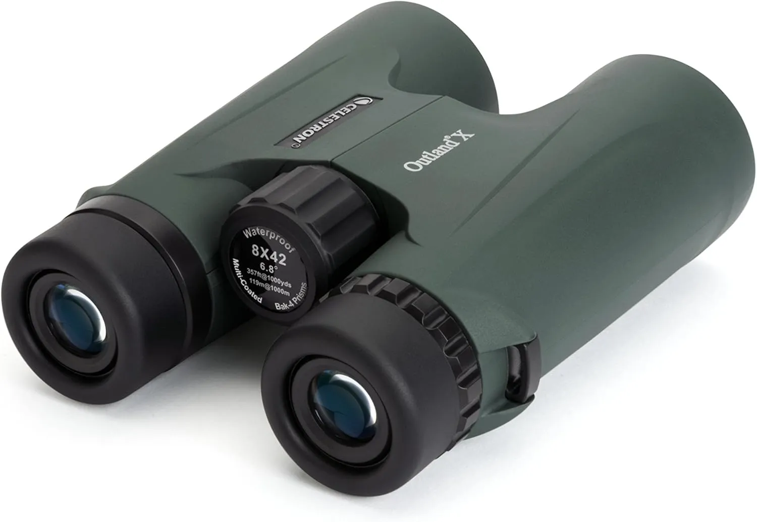 Celestron 71344 Outland X 8x42 Binocular (Green)