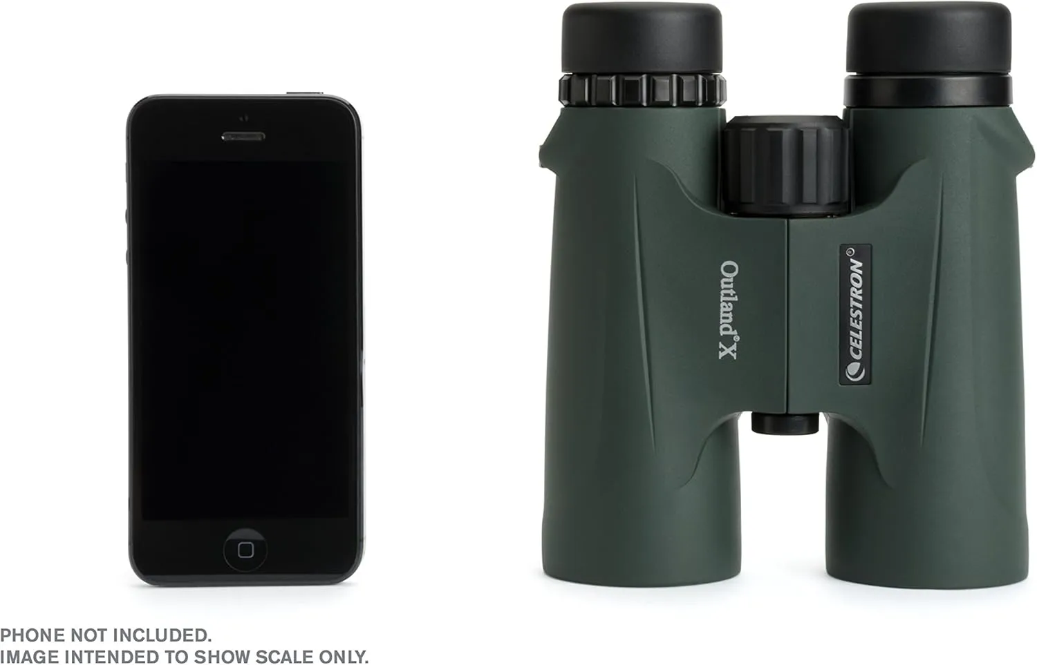 Celestron 71344 Outland X 8x42 Binocular (Green)