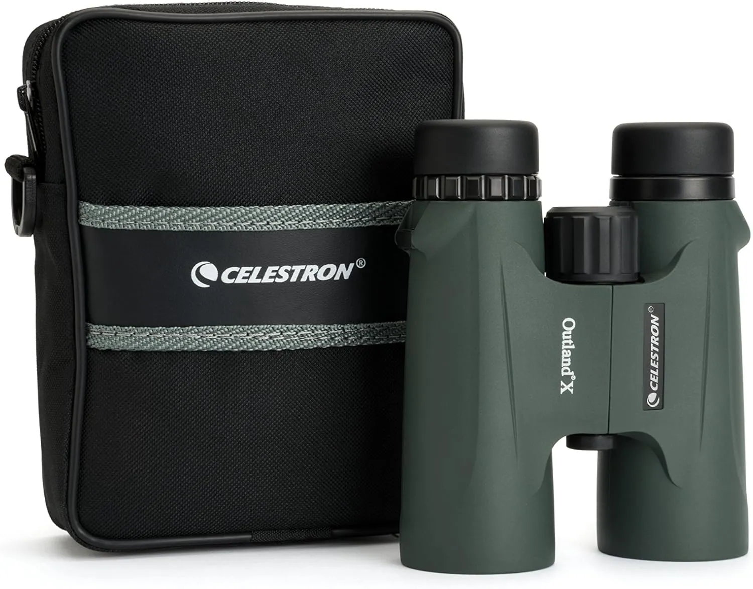 Celestron 71344 Outland X 8x42 Binocular (Green)