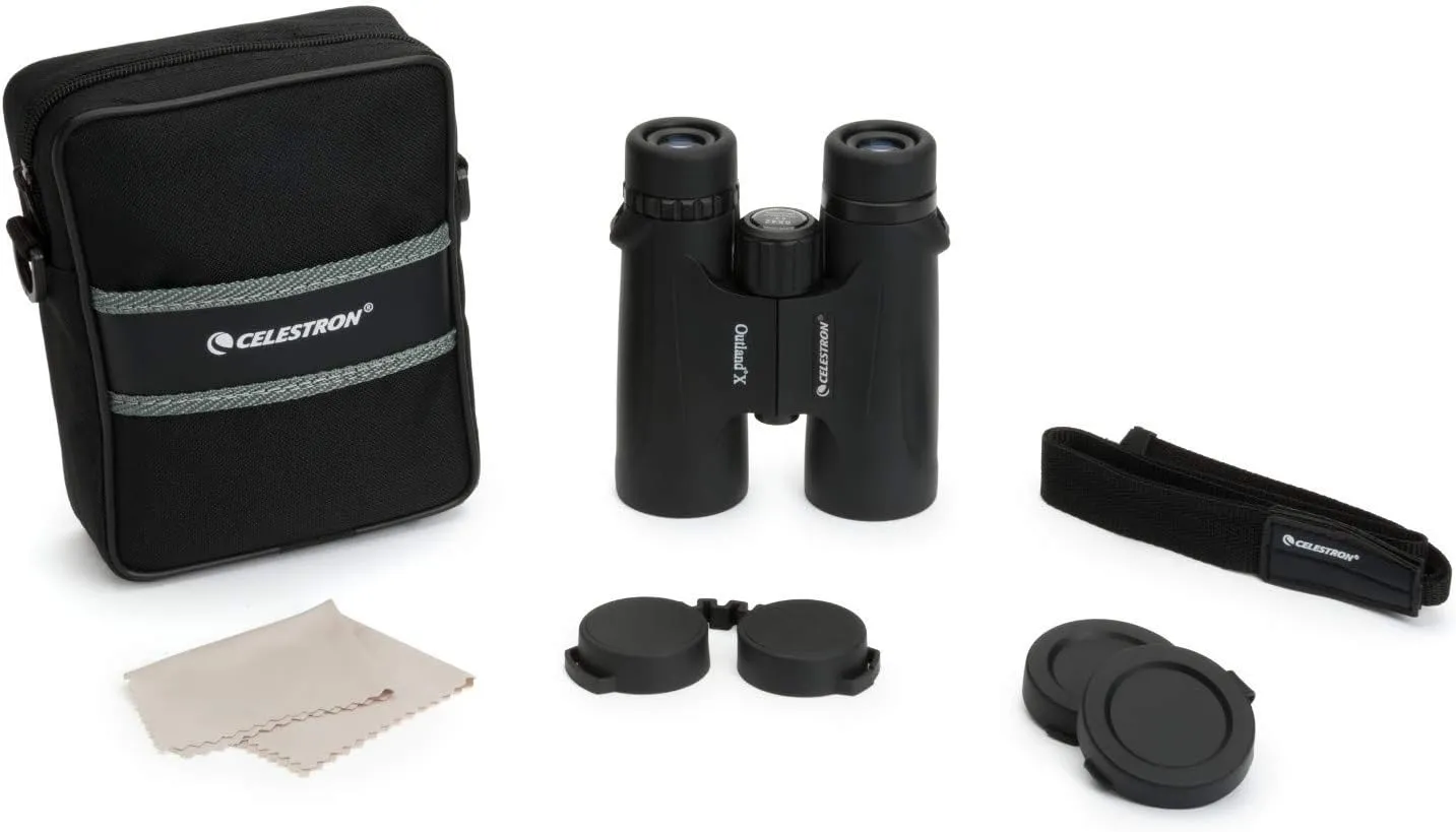 Celestron 71346 8 x 42 Outland X Binocular, Black
