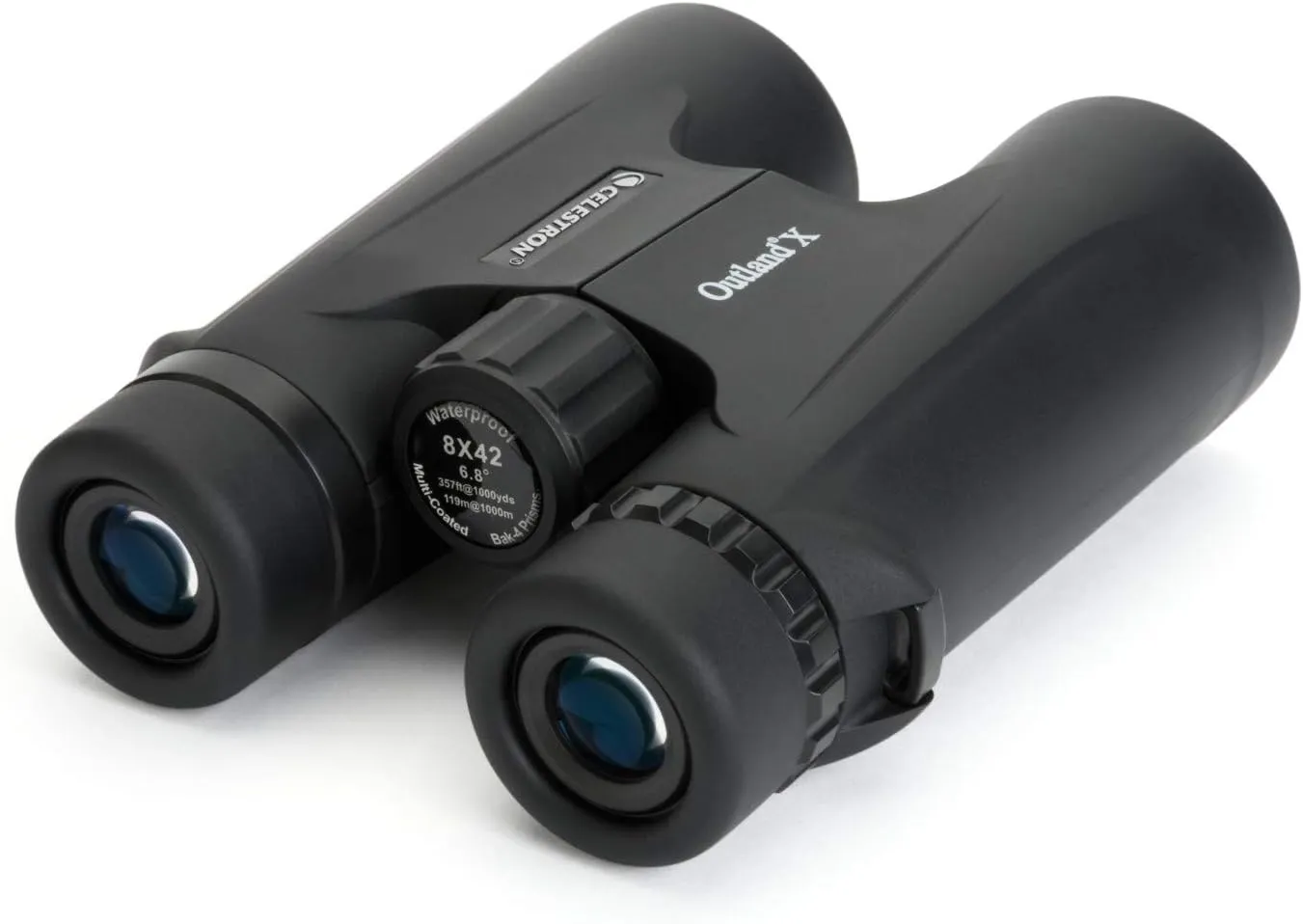 Celestron 71346 8 x 42 Outland X Binocular, Black