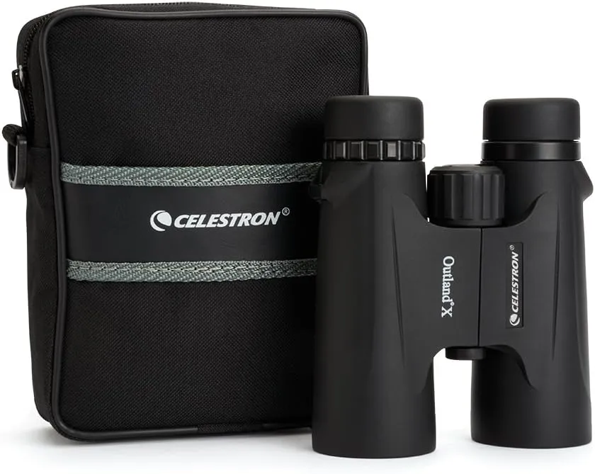 Celestron 71347 10 x 42 Outland X Binocular, Black