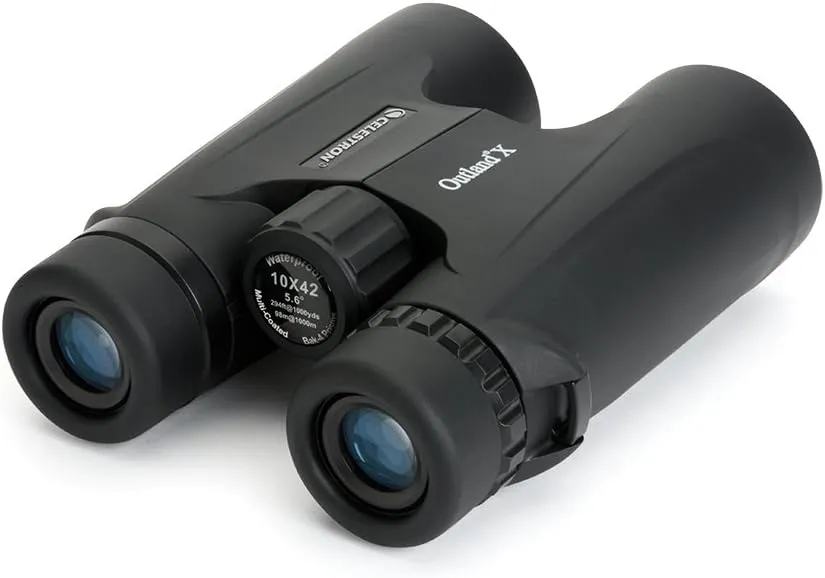 Celestron 71347 10 x 42 Outland X Binocular, Black