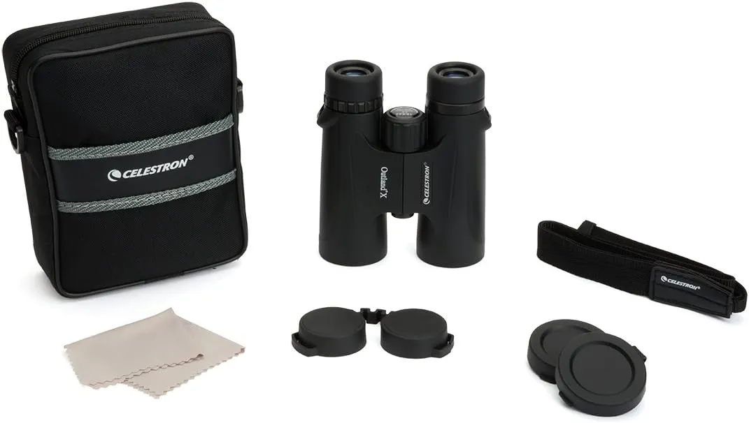 Celestron 71347 10 x 42 Outland X Binocular, Black