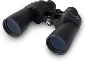 Celestron 72254 Ultima 10 x 50 Porro Prism Binocular, Fully Multi-Coated Lens, BaK-4 Prism Glass, Black