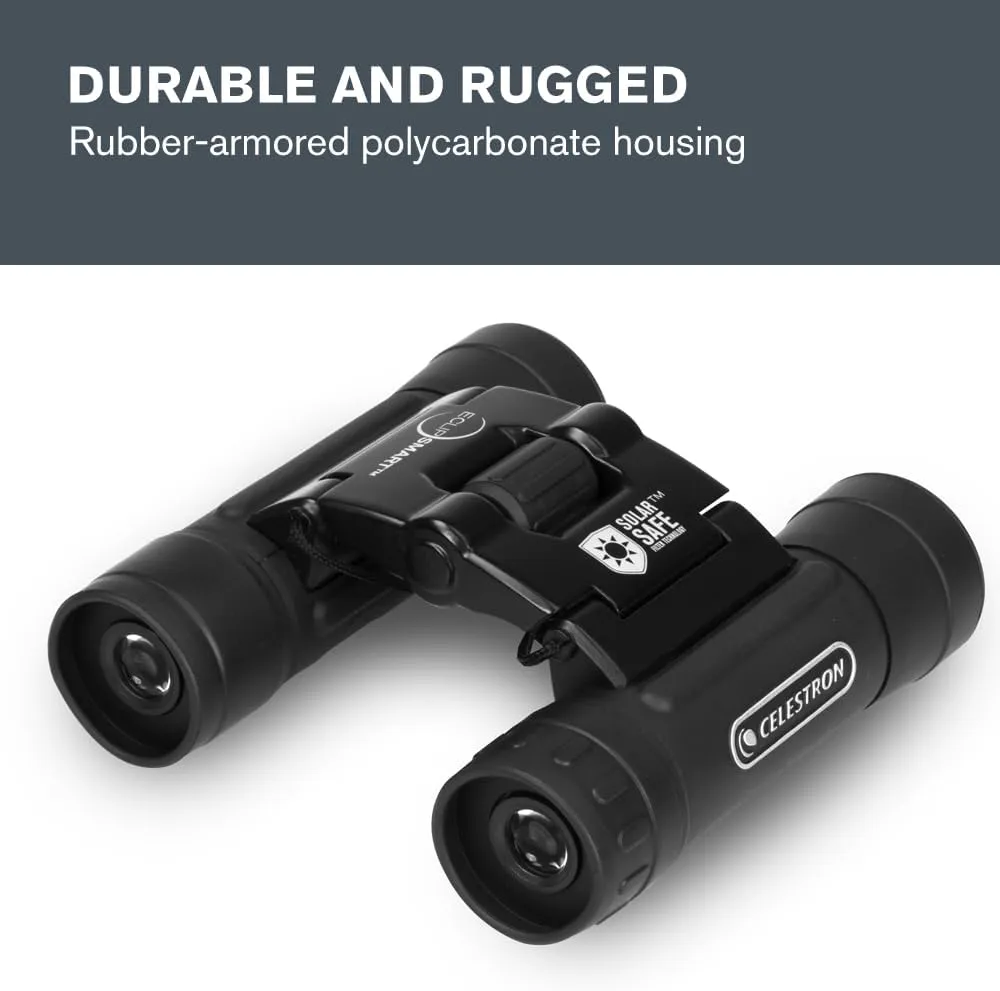 Celestron EclipSmart 10x25 Solar Binocular