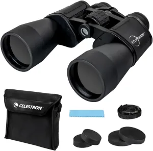 Celestron EclipSmart 12x50 Porro Solar Binocular with 5 Degree Angle of View