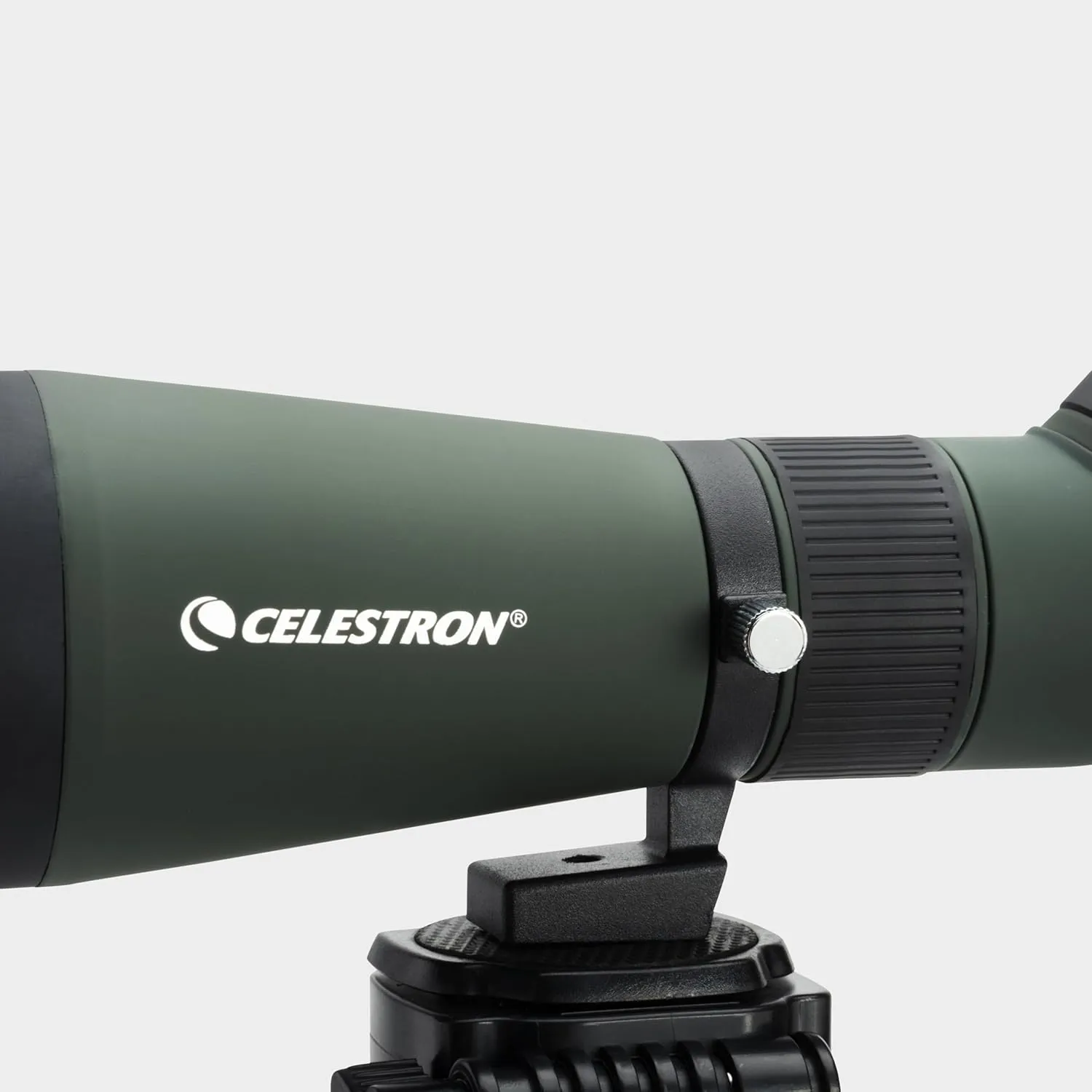 Celestron – LandScout 60mm Angled Spotting Scope – Fully Coated Optics – 12–36x Zoom Eyepiece – Rubber Armored – Tabletop Tripod and Smartphone Adapter
