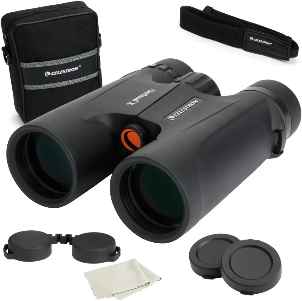 Celestron – Outland X 8x42 Binoculars – Waterproof & Fogproof – Binoculars for Adults – Multi-Coated Optics and BaK-4 Prisms – Protective Rubber Armoring