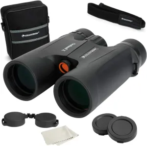 Celestron – Outland X 8x42 Binoculars – Waterproof & Fogproof – Binoculars for Adults – Multi-Coated Optics and BaK-4 Prisms – Protective Rubber Armoring