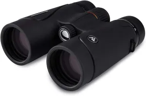 Celestron – TrailSeeker 10x42 Binoculars – Fully Multi-Coated Optics – Binoculars for Adults – Phase and Dielectric Coated BaK-4 Prisms – Waterproof & Fogproof – Rubber Armored – 6.5 Feet Close Focus