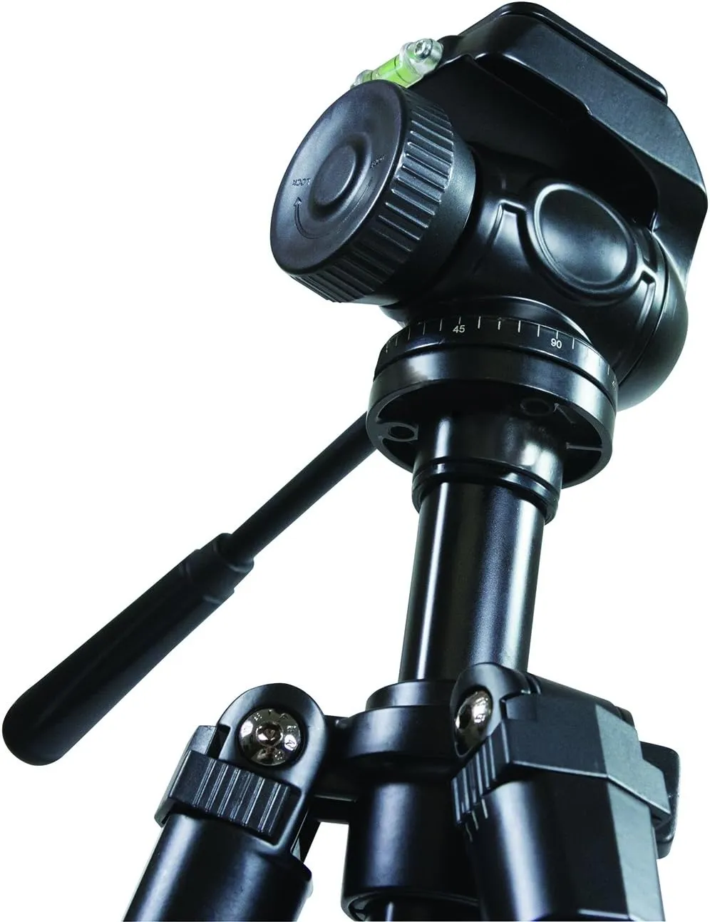 Celestron – TrailSeeker 65mm Angled Spotting Scope – Fully Multi-Coated XLT Optics – 16-48x Zoom Eyepiece – Waterproof & Fogproof – Rubber Armored and 82050 TrailSeeker Tripod (Black)