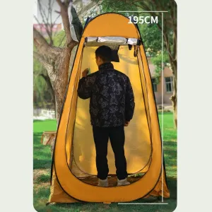 Changing Tent pop up Instant Shower Tent Pop-Up Privacy Tent Camping Portable Toilet Tent Outdoor Camp Bathroom Changing Dressing Room for Hiking Beach Picnic Fishing Potty